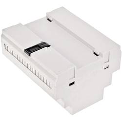 TRU COMPONENTS TC-7910828 pouzdro na DIN lištu 65 x 90 x 105 ABS-V0 šedá 1 ks