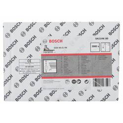 Bosch Accessories 2608200030 hřebíky s kulatou hlavou v pásu SN21RK Vnější délka 80 mm 3000 ks