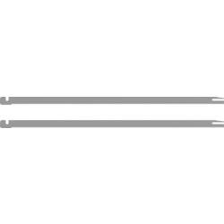 Bosch Accessories 2607018012 Sada pilových listů, 300 mm, 2 ks