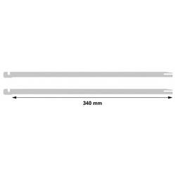 Bosch Accessories 2607018012 Sada pilových listů, 300 mm, 2 ks