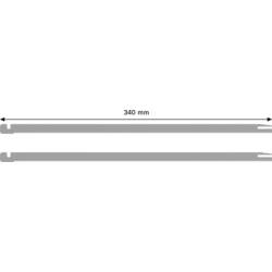 Bosch Accessories 2607018012 Sada pilových listů, 300 mm, 2 ks