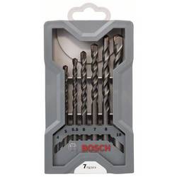 Bosch Accessories CYL-3 2607017083 tvrdý kov sada vrtáku do betonu 7dílná 4 mm, 5 mm, 5.5 mm, 6 mm, 7 mm, 8 mm, 10 mm válcová stopka 1 sada