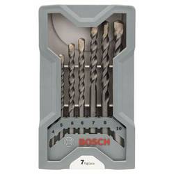 Bosch Accessories CYL-3 2607017082 tvrdý kov sada vrtáku do betonu 7dílná 4 mm, 5 mm, 6 mm, 6 mm, 7 mm, 8 mm, 10 mm válcová stopka 1 sada