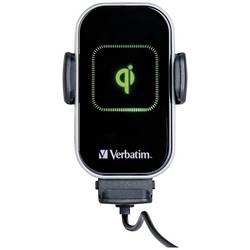 Verbatim bezdrátová indukční nabíječka 15 W FWC-02 Qi Fast Wireless Car Charger 49553 Výstup Magnetické připojení černá