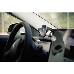 Verbatim bezdrátová indukční nabíječka 15 W FWC-02 Qi Fast Wireless Car Charger 49553 Výstup Magnetické připojení černá
