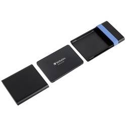 Verbatim 53106 6,35 cm (2,5 palce) úložné pouzdro pevného disku 2.5 palec USB 3.2 (Gen 1x1)