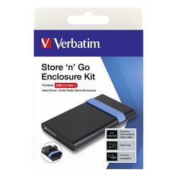Verbatim 53106 6,35 cm (2,5 palce) úložné pouzdro pevného disku 2.5 palec USB 3.2 (Gen 1x1)
