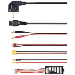 Reely V-Charge 200 Duo modelářská multifunkční nabíječka, 12 V, 230 V, 10 A, NiMH, Li-Pol, Li-Ion, LiHV , olovo-vápníkové, kyselina sírová