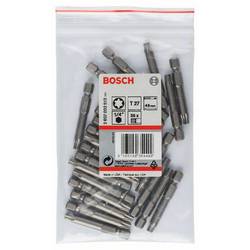 Bosch Accessories 2607002513 2607002513 Bit TX Pohon (šroubovák): 1/4 (6,3 mm) Typ zakončení: TX TX 27 49 mm