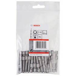 Bosch Accessories 2607002512 2607002512 Bit TX Pohon (šroubovák): 1/4 (6,3 mm) Typ zakončení: TX TX 25 49 mm