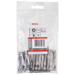 Bosch Accessories 2607002506 2607002506 křížový bit PZ 2 E 6.3 25 ks