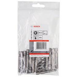 Bosch Accessories 2607002504 2607002504 křížový bit Pohon (šroubovák): 1/4 (6,3 mm) Typ zakončení: křížový PH PH 3 49 mm