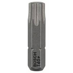 Bosch Accessories 2607002500 2607002500 Bit TX Pohon (šroubovák): 1/4 (6,3 mm) Typ zakončení: TX TX 40 25 mm