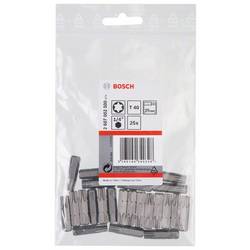 Bosch Accessories 2607002500 2607002500 Bit TX Pohon (šroubovák): 1/4 (6,3 mm) Typ zakončení: TX TX 40 25 mm
