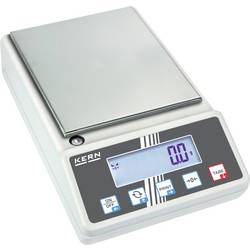 Kern 572-49 přesná váha Max. váživost 16 kg Rozlišení 0.1 g přes napájecí zdroj do zásuvky bílá, černá, stříbrná
