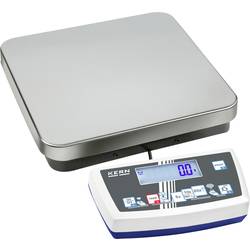 Kern CDS 30K0.1 počítací váha CDS 30K0.1 Max. váživost 30 kg Rozlišení 0.1 g přes napájecí zdroj do zásuvky stříbrná