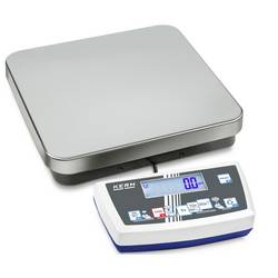 Kern CDS 30K0.1 počítací váha CDS 30K0.1 Max. váživost 30 kg Rozlišení 0.1 g přes napájecí zdroj do zásuvky stříbrná