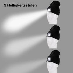 IWH Strickmütze LED čelovka, napájeno akumulátorem, 120 lm, 4 h, 040007