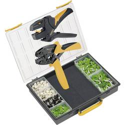 Weidmüller CRIMP-SET PZ 16 9025850000 sada krimpovacích kleští dutiny na kabely, 60 do 16 mm², vč. odizolovacích kleští, vč. krimpovacího sortimentu v kufru