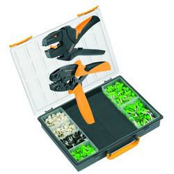 Weidmüller CRIMP-SET PZ 16 9025850000 sada krimpovacích kleští dutiny na kabely, 60 do 16 mm², vč. odizolovacích kleští, vč. krimpovacího sortimentu v kufru