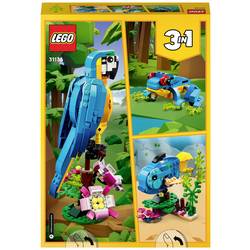 31136 LEGO® CREATOR Exotické papoušek