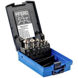 PFERD TOOLS SET UGT HSS DIN 335 C90° 6TLG 25202192 sada záhlubníků 6.3 mm, 8.3 mm, 10.4 mm, 16.5 mm, 20.5 mm HSS válcová stopka 1 sada