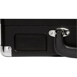 Kufříkový USB gramofon Denver VPL-120, černá
