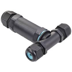 Sygonix SY-5516050 kabelová spojka odolný proti povětrnostním vlivům, Se šroubovými svorkami (d x š x v) 118 x 90 x 33 mm 1 ks