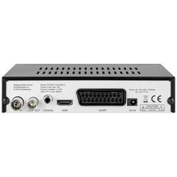 MegaSat HD 200 C V2 kabelový HD přijímač přední USB slot počet tunerů: 1