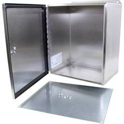 Hammond Electronics, EJ14128SS skřínka na stěnu, IP66, 356 mm x 305 mm x 203 mm , 1 ks