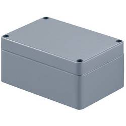 Weidmüller KLIPPON K21 RAL7001 9529150000-1 univerzální pouzdro 125 x 80 x 57 hliník práškově lakováno stříbrnošedá 1 ks