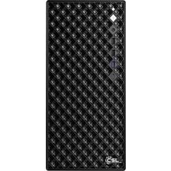 CSL Computer Gaming PC M13350H AMD Ryzen 5 5500 16 GB RAM 500 GB SSD Nvidia RTX 3050 6 GB GDDR6 98363