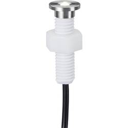 Paulmann MicroPen II 93695 Osvětlovací systém Plug&Shine LED vestavná svítidla sada 5 ks LED 1.1 W teplá bílá stříbrná