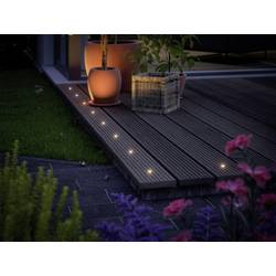 Paulmann MicroPen II 93695 Osvětlovací systém Plug&Shine LED vestavná svítidla sada 5 ks LED 1.1 W teplá bílá stříbrná