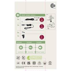 Paulmann MicroPen II 93695 Osvětlovací systém Plug&Shine LED vestavná svítidla sada 5 ks LED 1.1 W teplá bílá stříbrná
