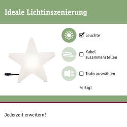 Paulmann 94184 Osvětlovací systém Plug&Shine dekorativní LED osvětlení LED 2.8 W teplá bílá bílá