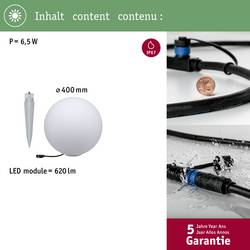 Paulmann Plug & Shine 94178 Osvětlovací systém Plug&Shine dekorativní LED osvětlení LED 6.5 W teplá bílá bílá