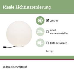 Paulmann Plug & Shine 94178 Osvětlovací systém Plug&Shine dekorativní LED osvětlení LED 6.5 W teplá bílá bílá