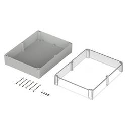 Bopla EUROMAS M 254 G 02254100 Průmyslová skříň 300 x 230 x 110 polykarbonát šedobílá (RAL 7035) 1 ks