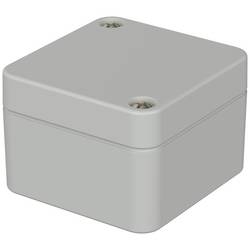 Bopla EUROMAS M 205 VO 02205094 Průmyslová skříň 52 x 50 x 35 Polykarbonát V0 šedobílá (RAL 7035) 1 ks