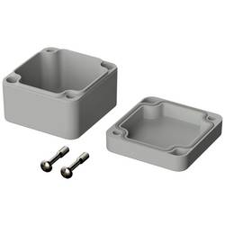 Bopla EUROMAS M 205 VO 02205094 Průmyslová skříň 52 x 50 x 35 Polykarbonát V0 šedobílá (RAL 7035) 1 ks