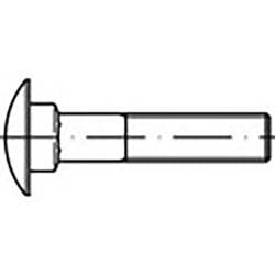 TOOLCRAFT TO-6855759 šrouby s plochou kulatou hlavou M10 40 mm DIN 603 ocel pozinkováno žárem 100 ks