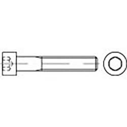 TOOLCRAFT TO-6856017 šrouby s válcovou hlavou M4 40 mm vnitřní šestihran DIN 912 ocel pozinkované 500 ks