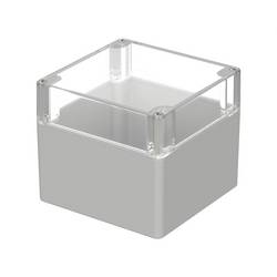Bopla EUROMAS M 228 G 02228100 Průmyslová skříň 122 x 120 x 105 polykarbonát šedobílá (RAL 7035) 1 ks