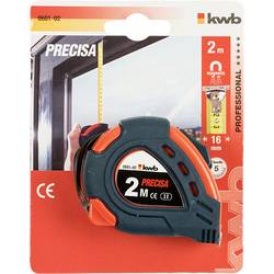kwb 060102 svinovací metr 2 m ocel, plast