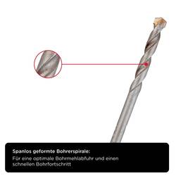kwb 039650 kalená ocel spirálový vrták na kámen 1 ks 5 mm Celková délka 75 mm válcová stopka 1 ks