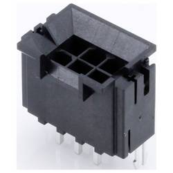 Molex vestavná zásuvková lišta (standardní) 6, rozteč 4.20 mm, 44068-0057, 1 ks Tray