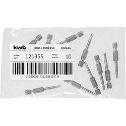 kwb 121355 Bit TX Pohon (šroubovák): 1/4 (6,3 mm) Typ zakončení: TX TX 15 50 mm