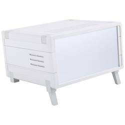 Bopla Ultramas UM 52020 L - SET pouzdro na stůl (d x š x v) 224.20 x 198.90 x 118 mm ABS šedobílá (RAL 7035), Achátově šedá (RAL 7038) 1 ks