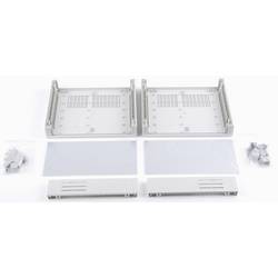 Bopla Ultramas UM 52020 L - SET pouzdro na stůl (d x š x v) 224.20 x 198.90 x 118 mm ABS šedobílá (RAL 7035), Achátově šedá (RAL 7038) 1 ks